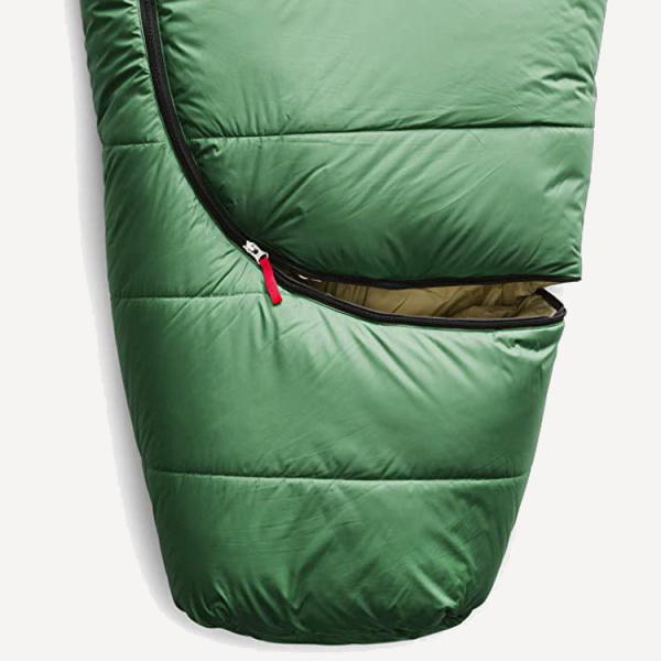 Спальник Eco Trail Synthetic-0 -18C (Reg RZ; Sullivan Green/Hemp)